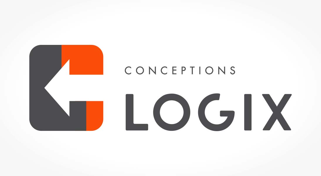 logo conception logix construction - logo stationery conception design graphism laval energik