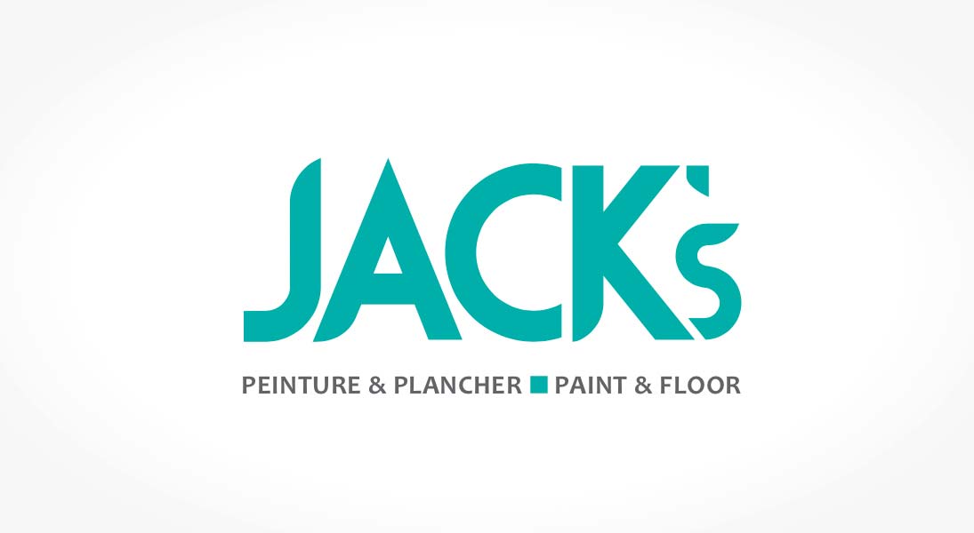 logo  Jacks flooring -   logo stationery conception design graphism laval energik